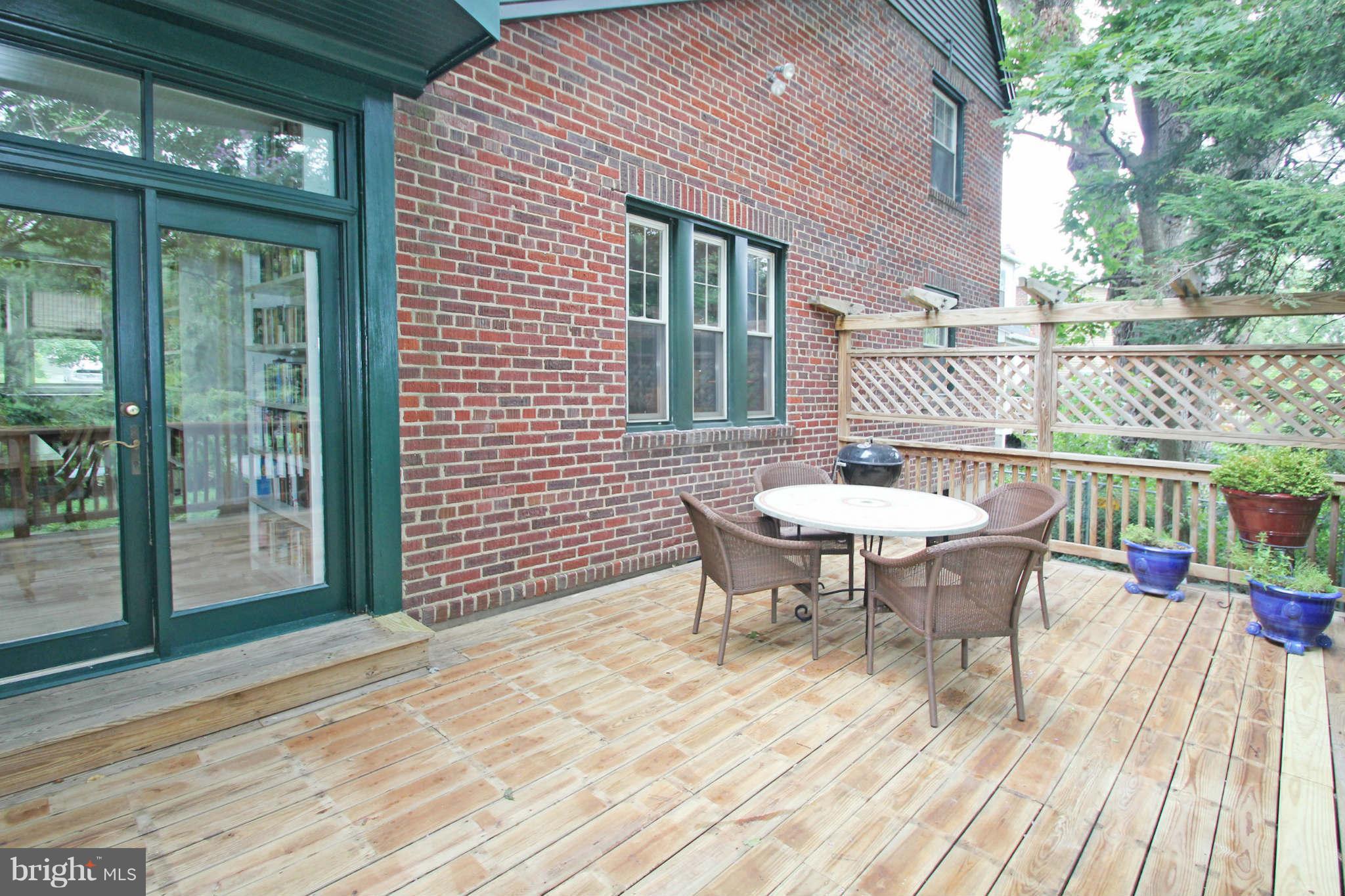 612 Greenbrier Drive Silver Spring, MD 20910 - Photo 24 of 30 Exterior (Rear)