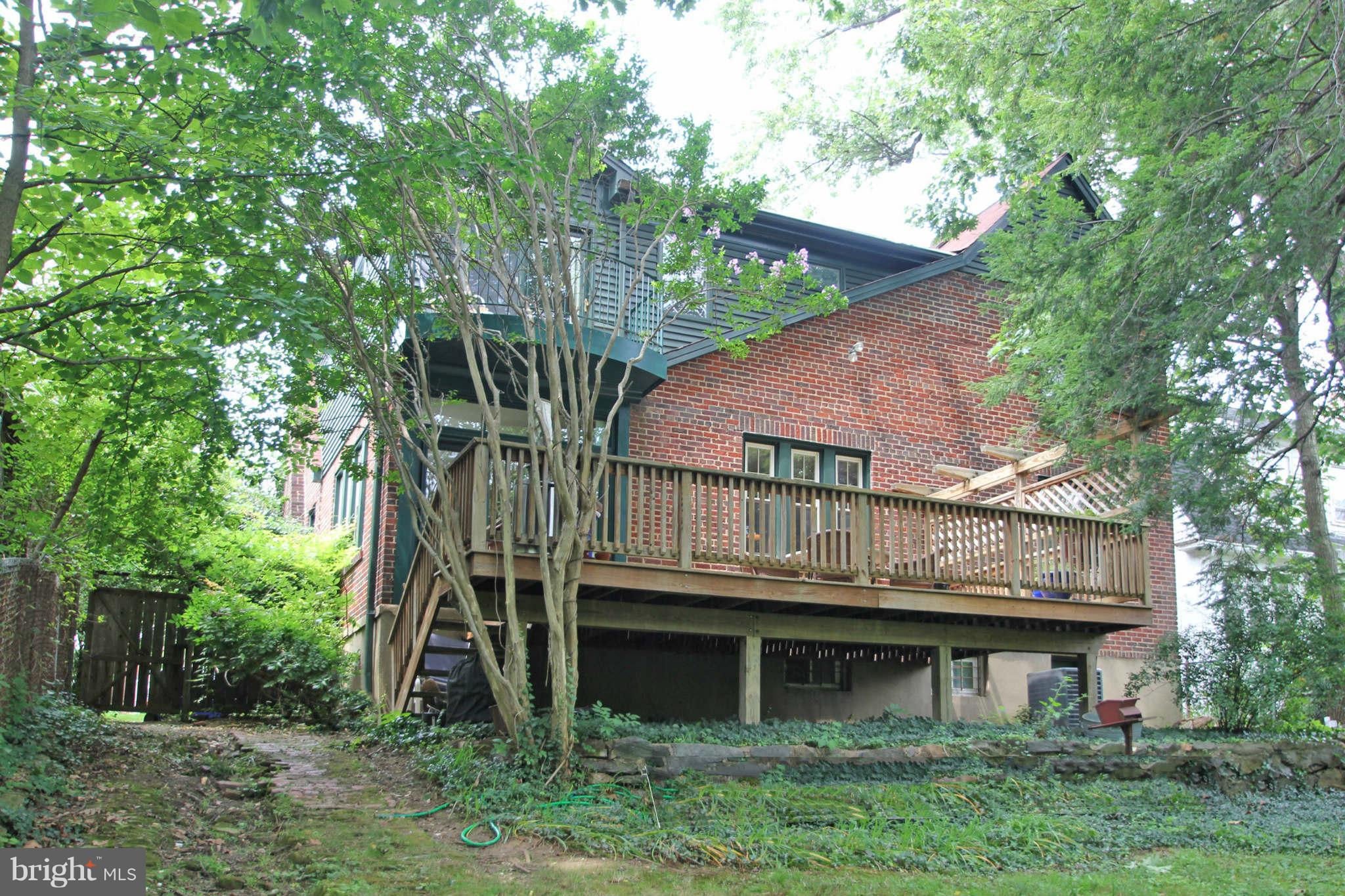 612 Greenbrier Drive Silver Spring, MD 20910 - Photo 26 of 30 Exterior (Rear)
