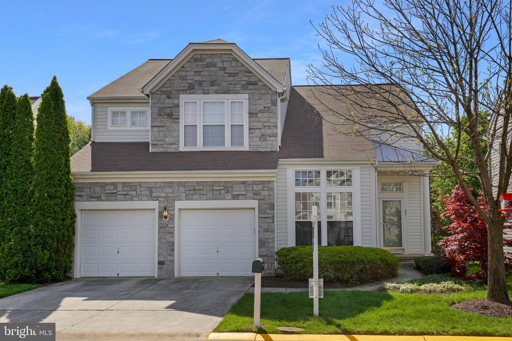 12351 Brown Fox Way Reston, VA 20191 - Photo 1 of 33 Stone and Siding Exterior