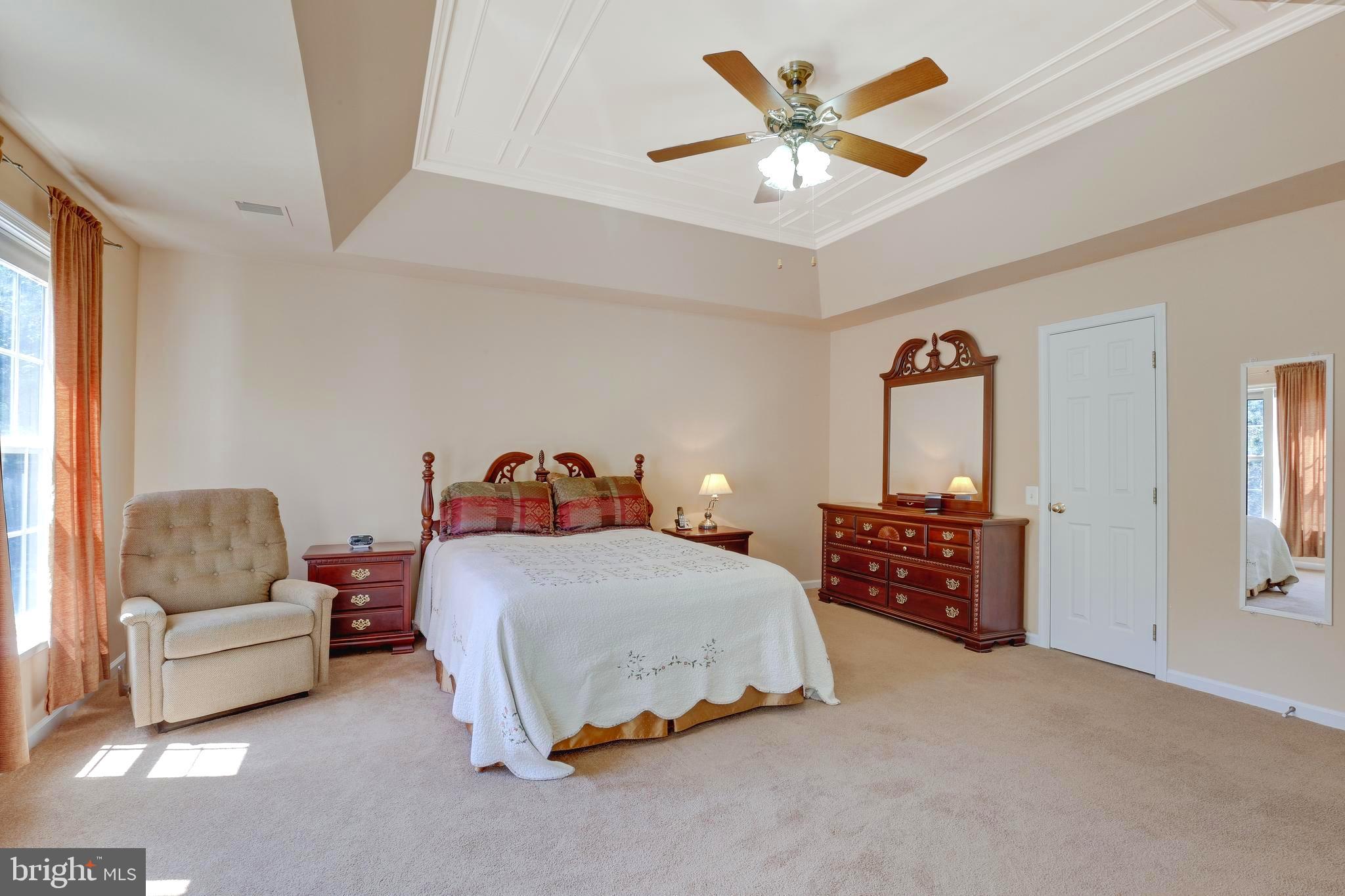 12351 Brown Fox Way Reston, VA 20191 - Photo 22 of 33 Large Master Bedroom with 2 closets