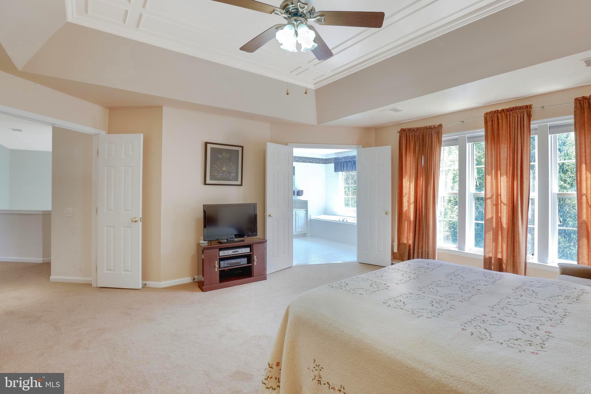 12351 Brown Fox Way Reston, VA 20191 - Photo 23 of 33 Large Master Bedroom with 2 closets