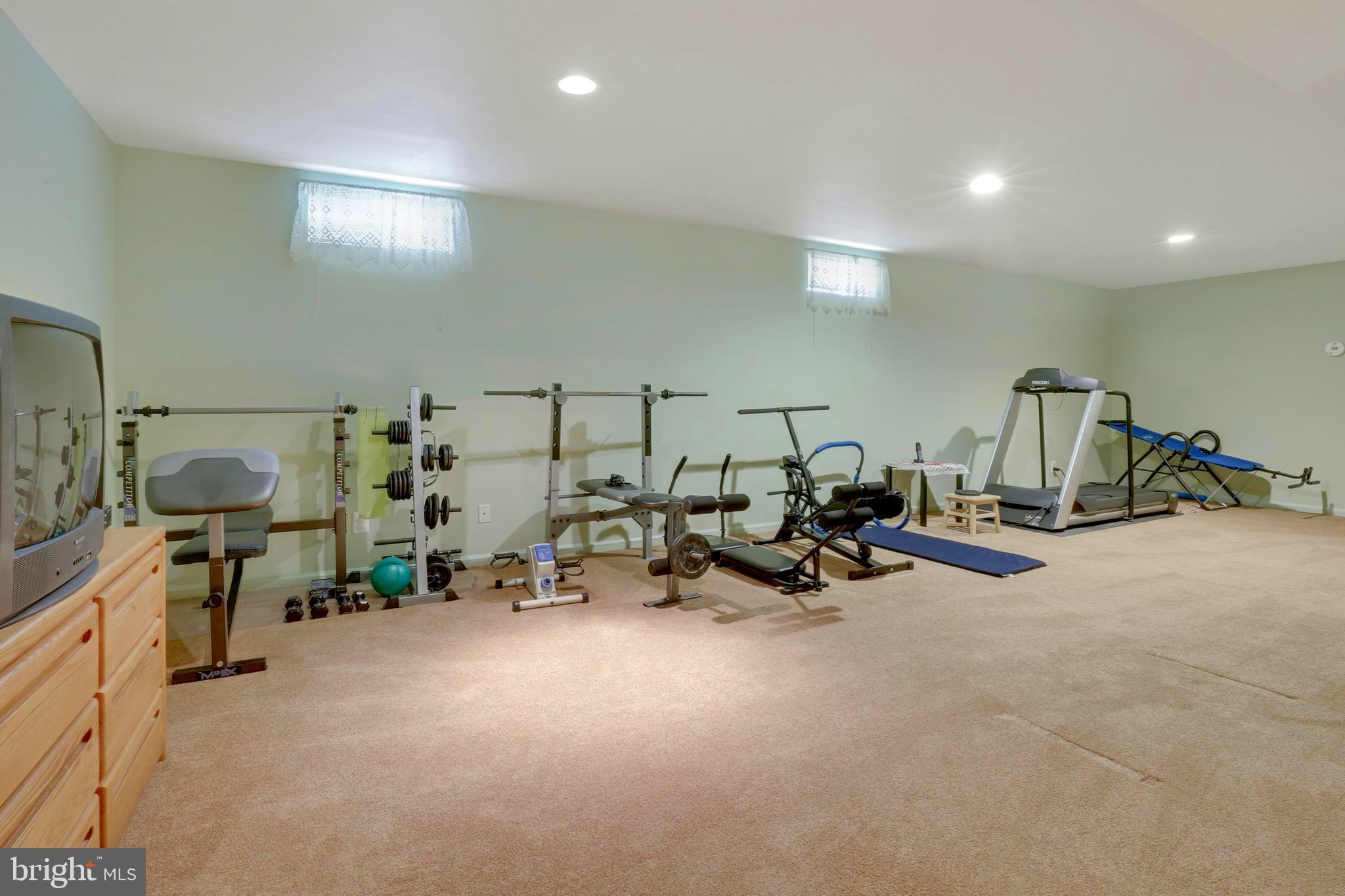 12351 Brown Fox Way Reston, VA 20191 - Photo 30 of 33 Large Basement for entertaining