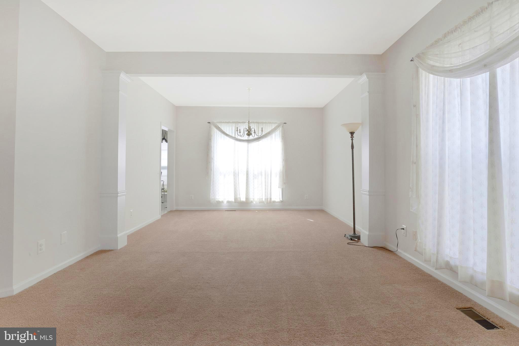 12351 Brown Fox Way Reston, VA 20191 - Photo 5 of 33 Formal Living connecting to Formal Dining