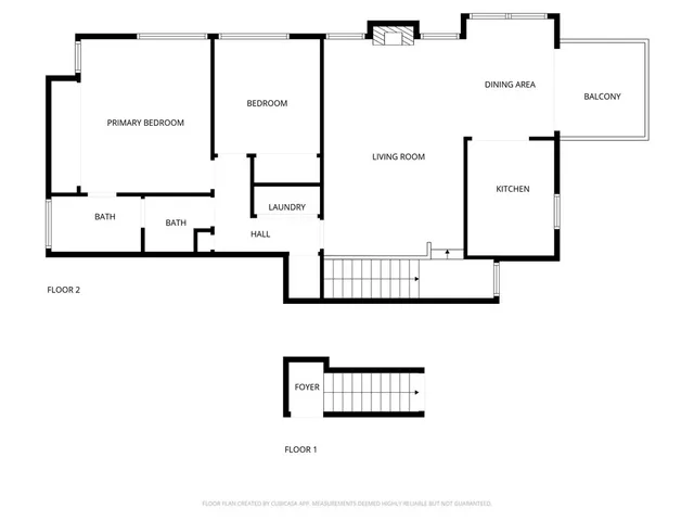 a picture of a bench in the window