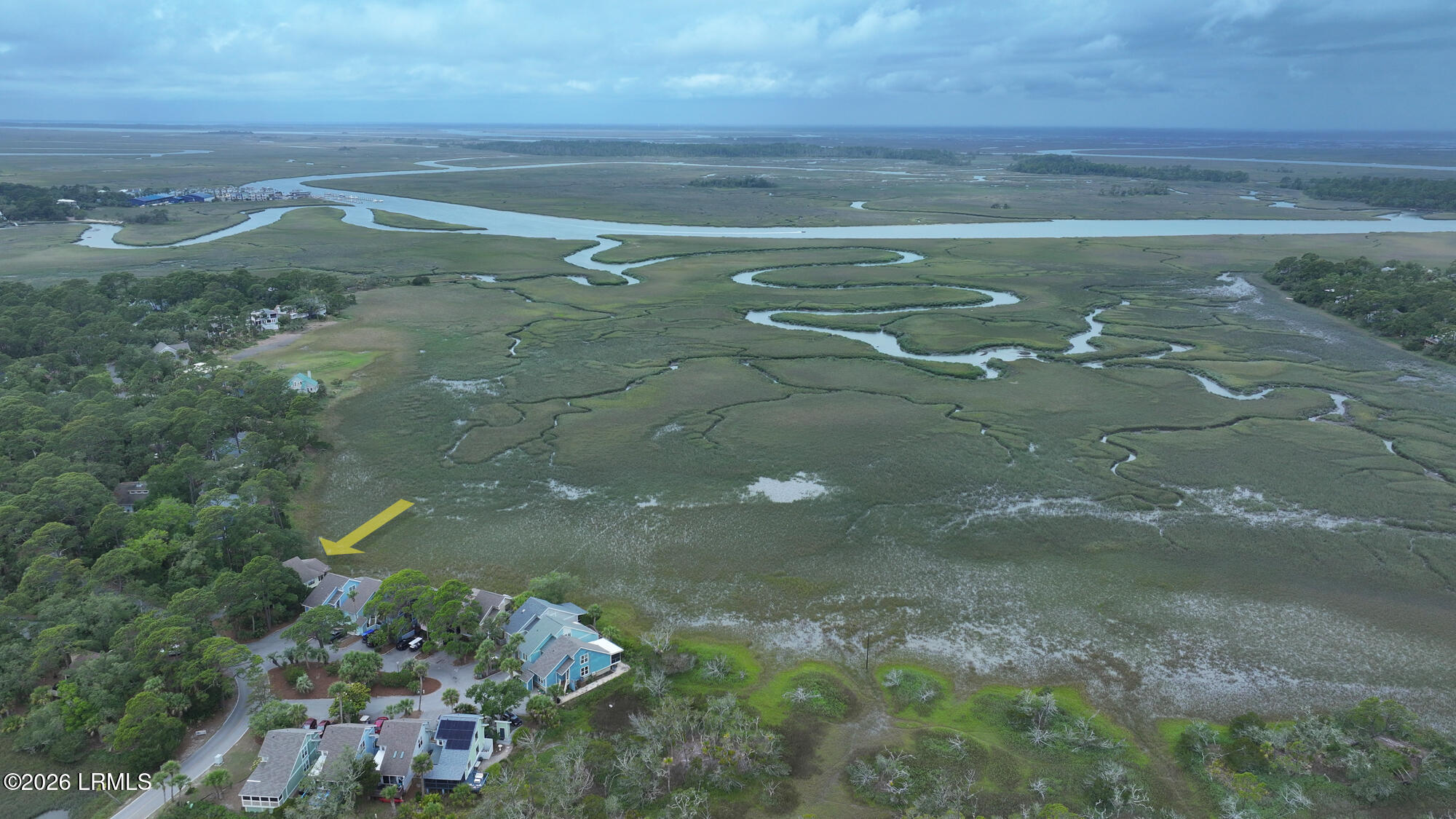 831 Marsh Dunes Road Fripp Island, SC 29920 - Photo 31 of 36 Marsh Dunes Aerial