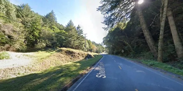 a view of outdoor space and yard