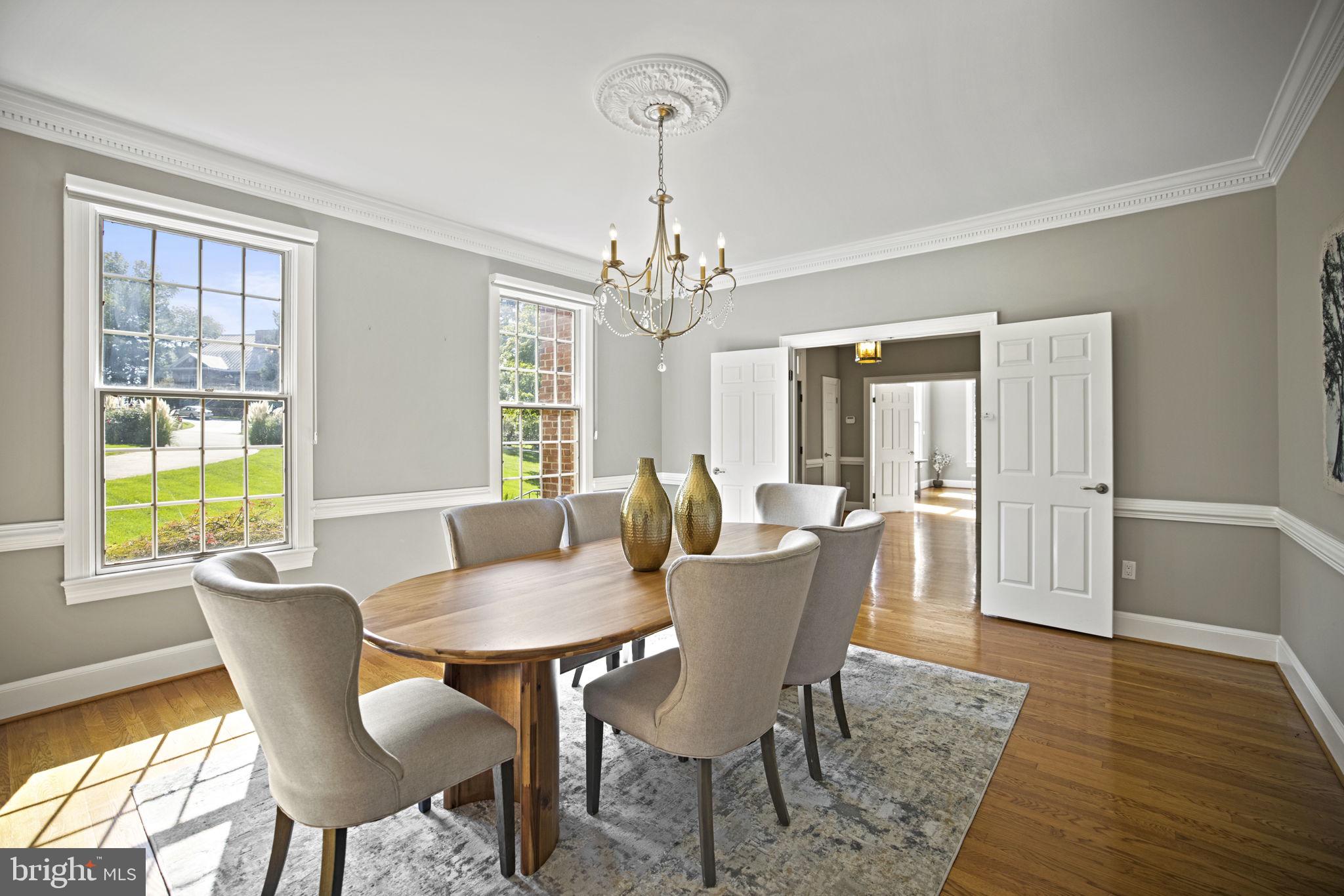 4006 Belle Rive Terrace Alexandria, VA 22309 - Photo 13 of 68 Formal Dining Room