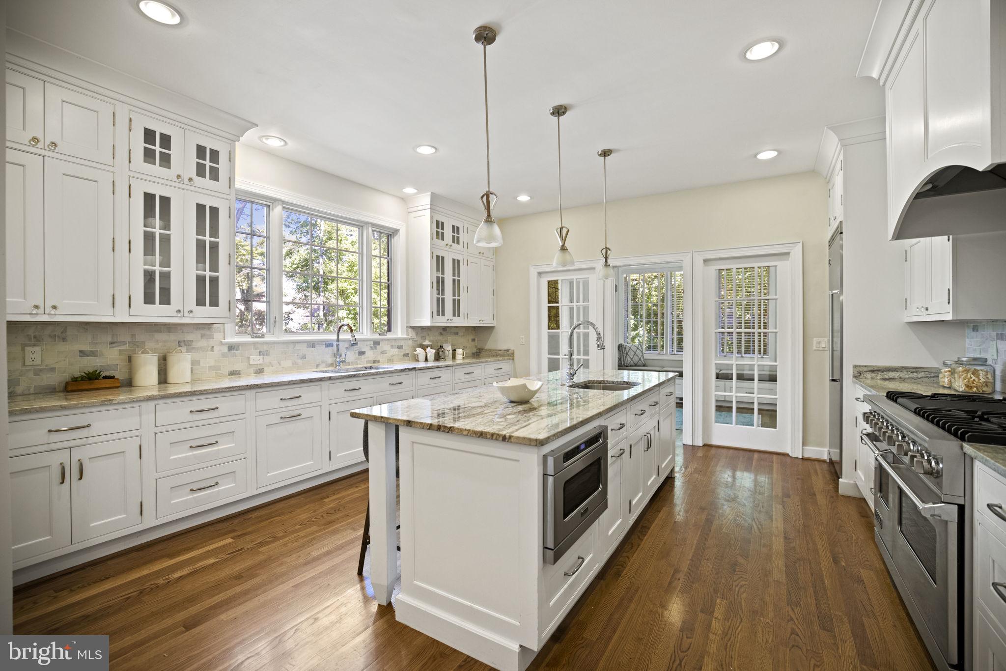 4006 Belle Rive Terrace Alexandria, VA 22309 - Photo 16 of 68 Gourmet Kitchen