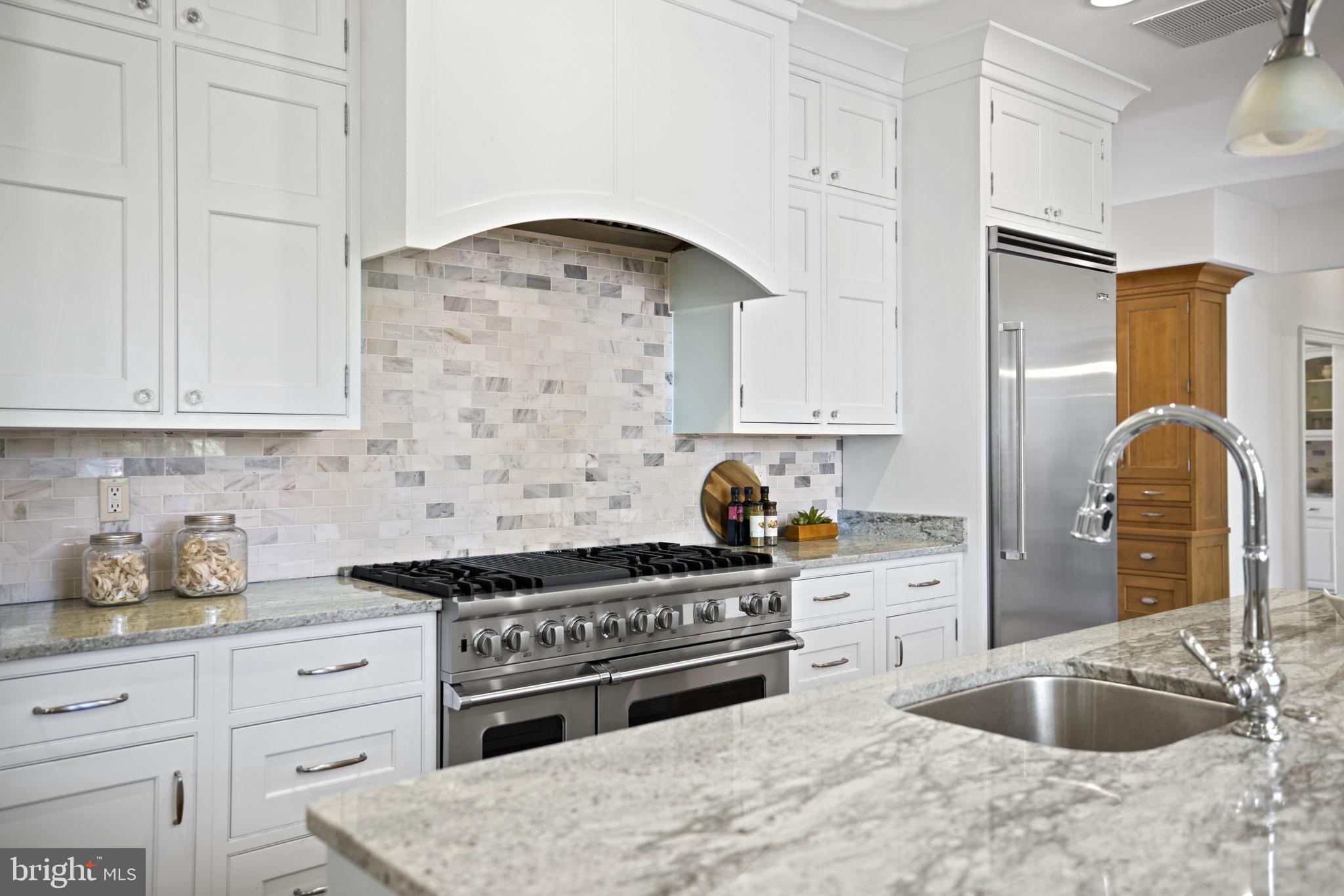 4006 Belle Rive Terrace Alexandria, VA 22309 - Photo 17 of 68 Marble,, Stainless Steel & Everything Fabulous