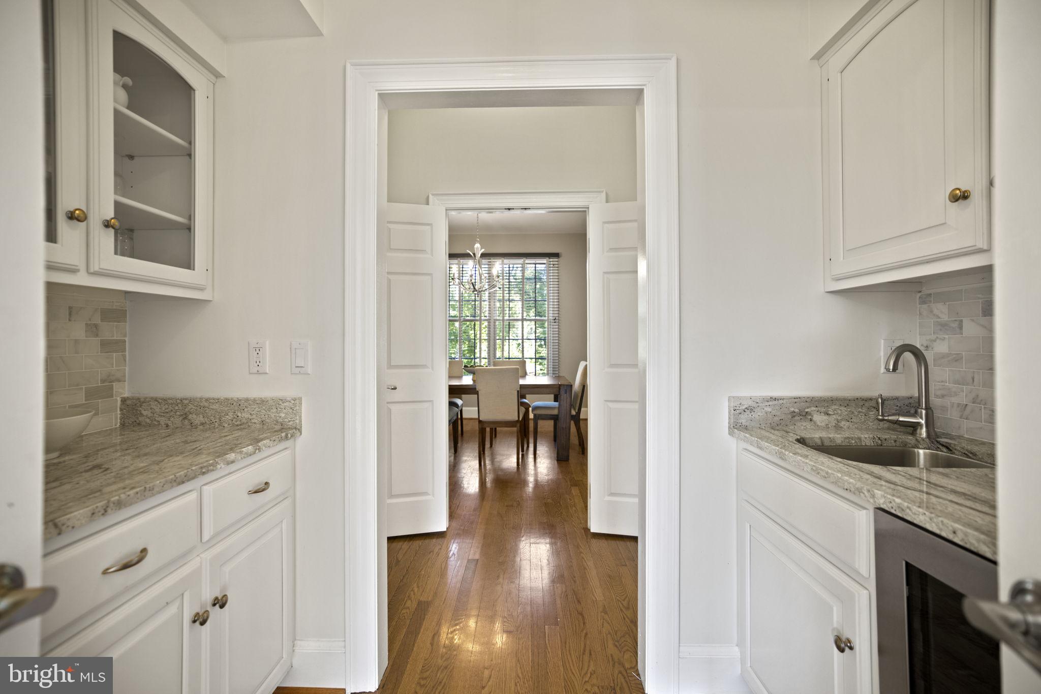 4006 Belle Rive Terrace Alexandria, VA 22309 - Photo 19 of 68 Ample Storage Kitchen Pantry