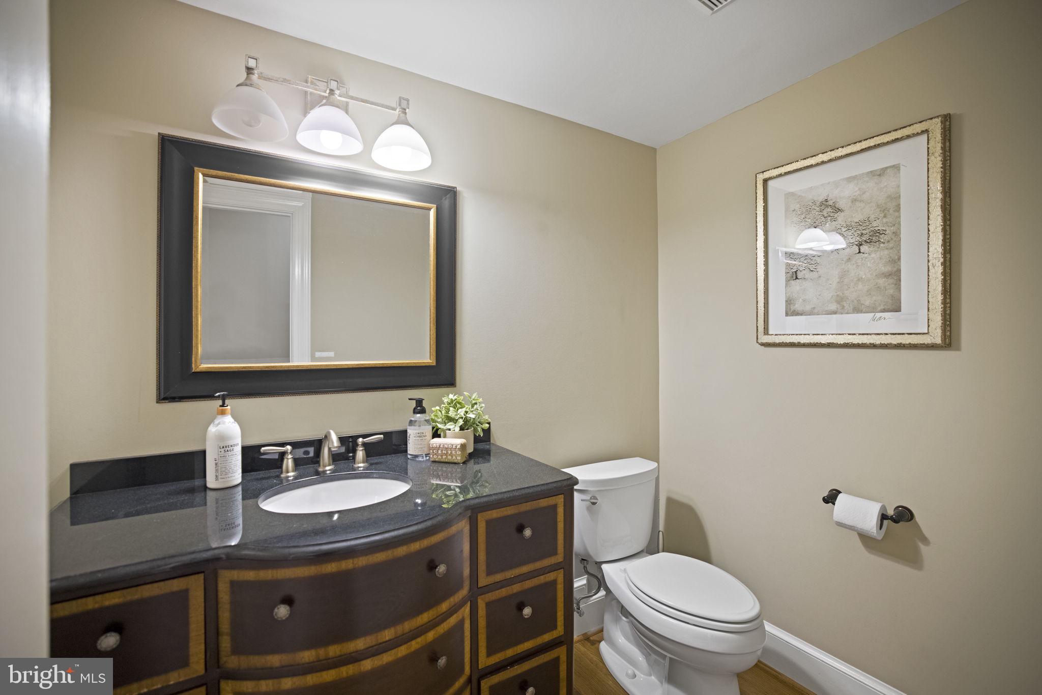 4006 Belle Rive Terrace Alexandria, VA 22309 - Photo 25 of 68 Main Level Powder Room