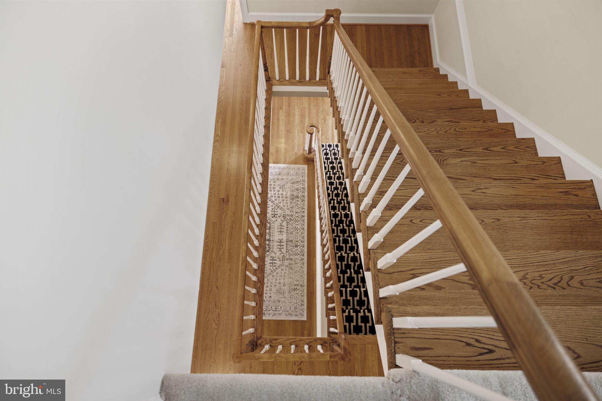 4006 Belle Rive Terrace Alexandria, VA 22309 - Photo 26 of 68 Enchanting Staircase