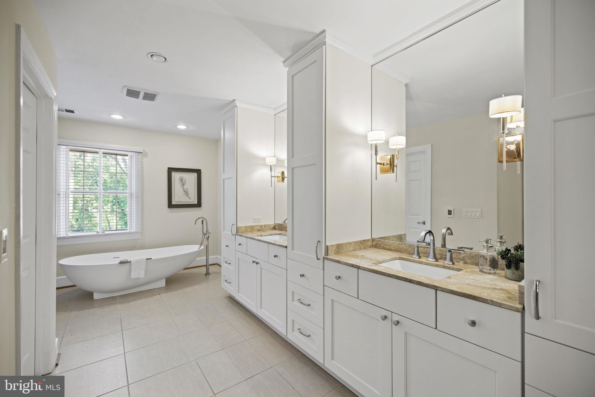 4006 Belle Rive Terrace Alexandria, VA 22309 - Photo 30 of 68 Luxurious Primary Bath