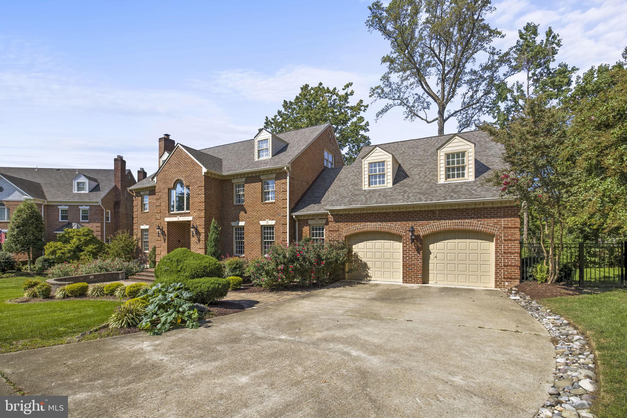 Spacious Two-Car Garage