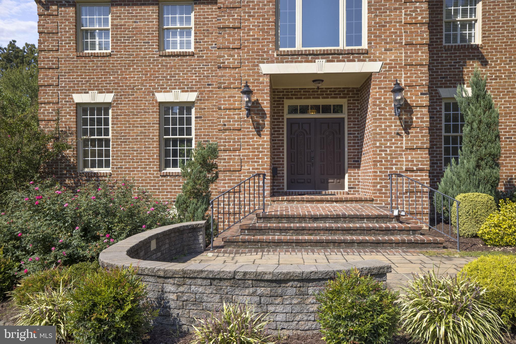 Gracious Circular Front Entrance