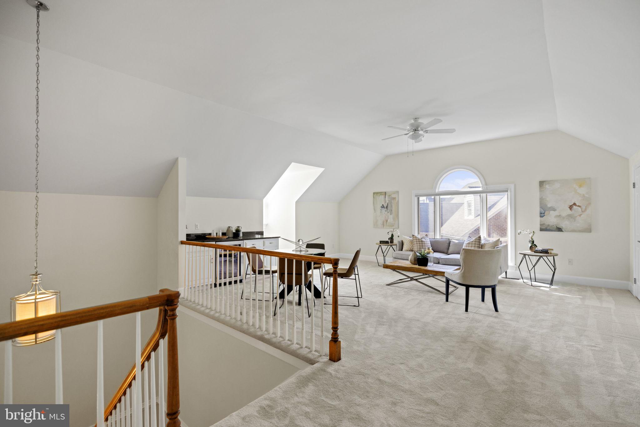 4006 Belle Rive Terrace Alexandria, VA 22309 - Photo 41 of 68 Loft with Potomac River Views