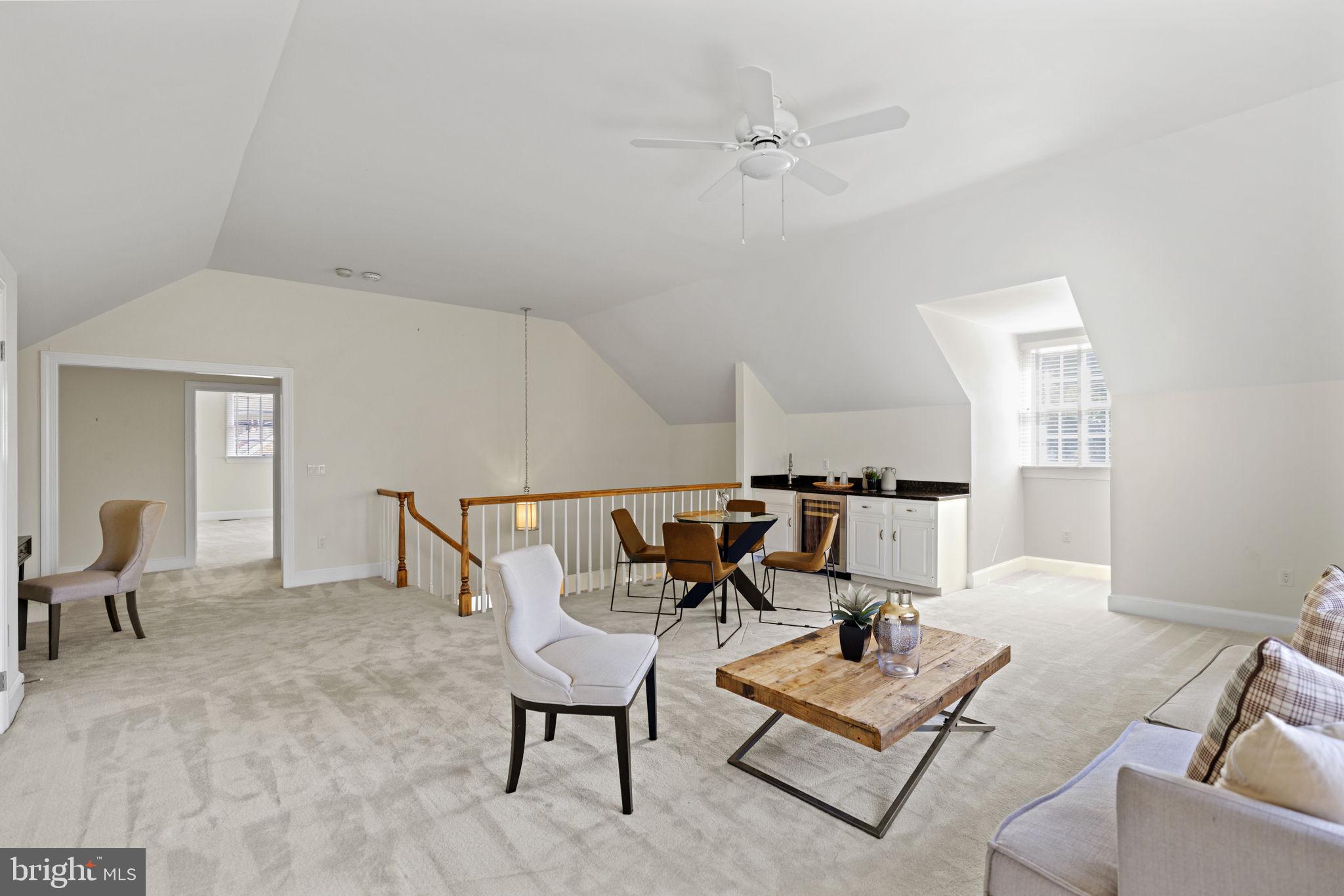 4006 Belle Rive Terrace Alexandria, VA 22309 - Photo 42 of 68 Upper Level Loft with River Views