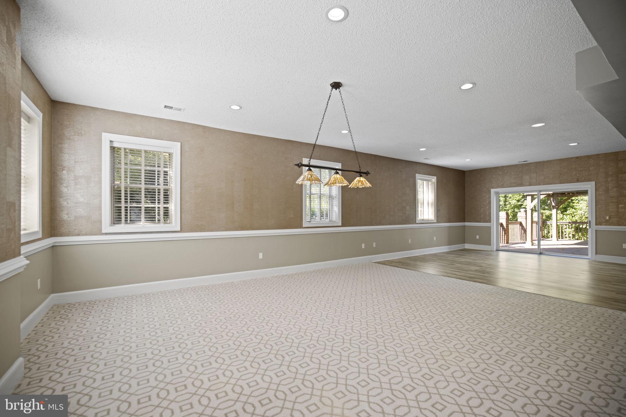 4006 Belle Rive Terrace Alexandria, VA 22309 - Photo 50 of 68 Lower Level Billiards Area