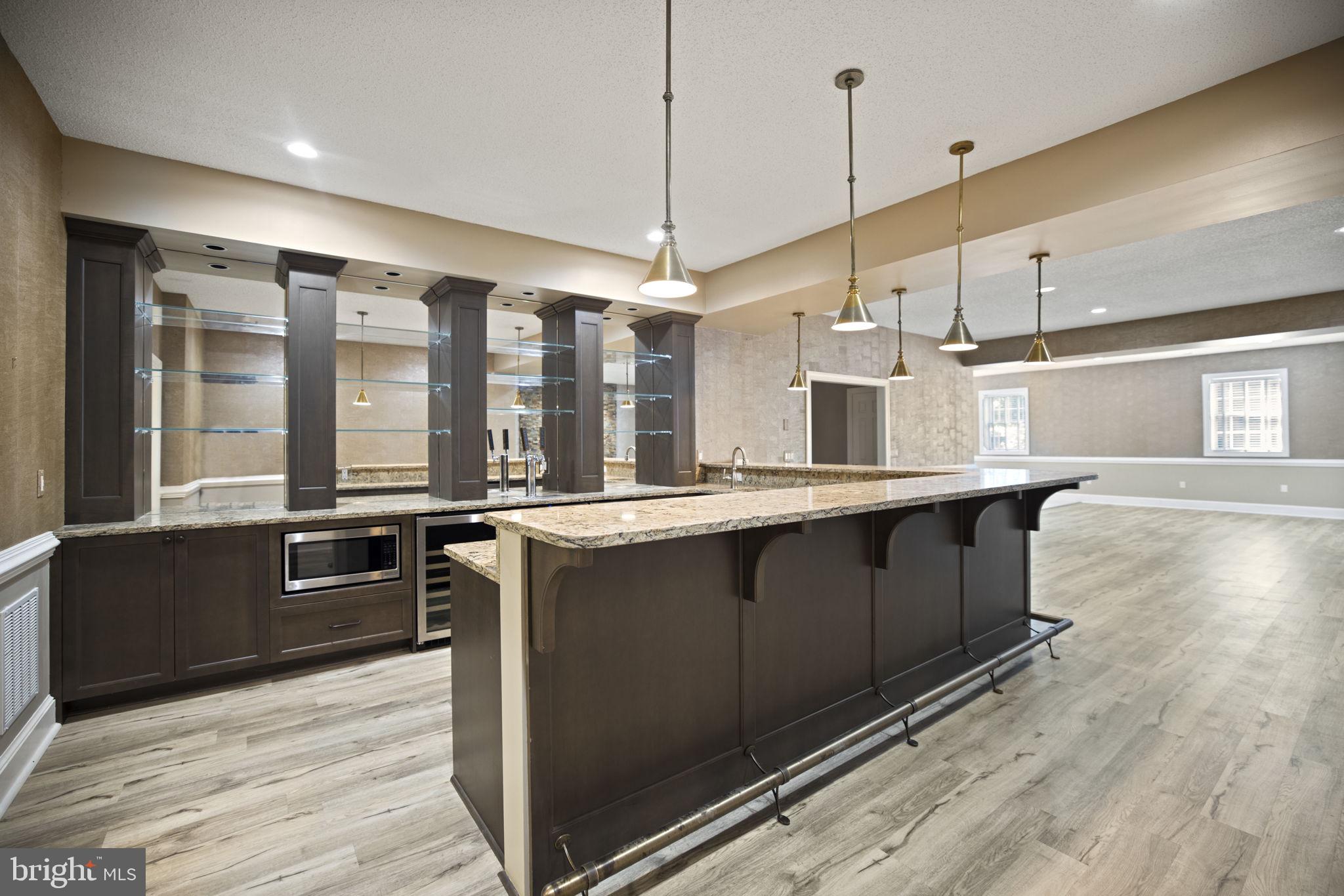 4006 Belle Rive Terrace Alexandria, VA 22309 - Photo 52 of 68 Lower Level Full Wet Bar
