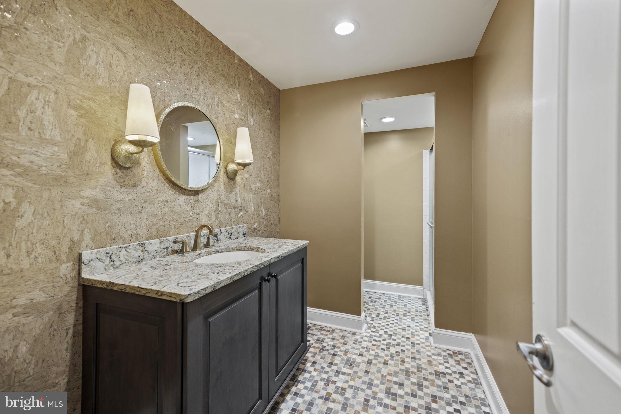 4006 Belle Rive Terrace Alexandria, VA 22309 - Photo 55 of 68 Lower Level Full Bath