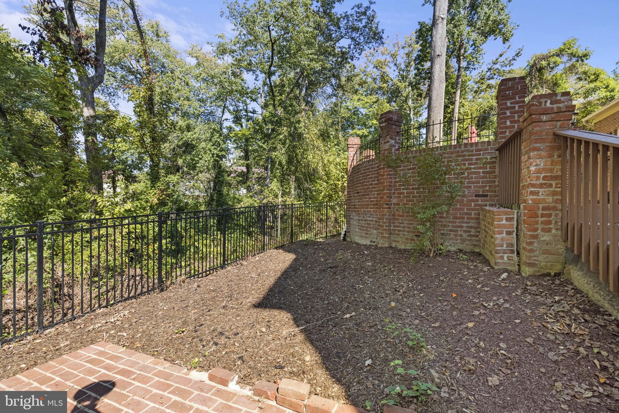 4006 Belle Rive Terrace Alexandria, VA 22309 - Photo 61 of 68 Wooded View from Deck
