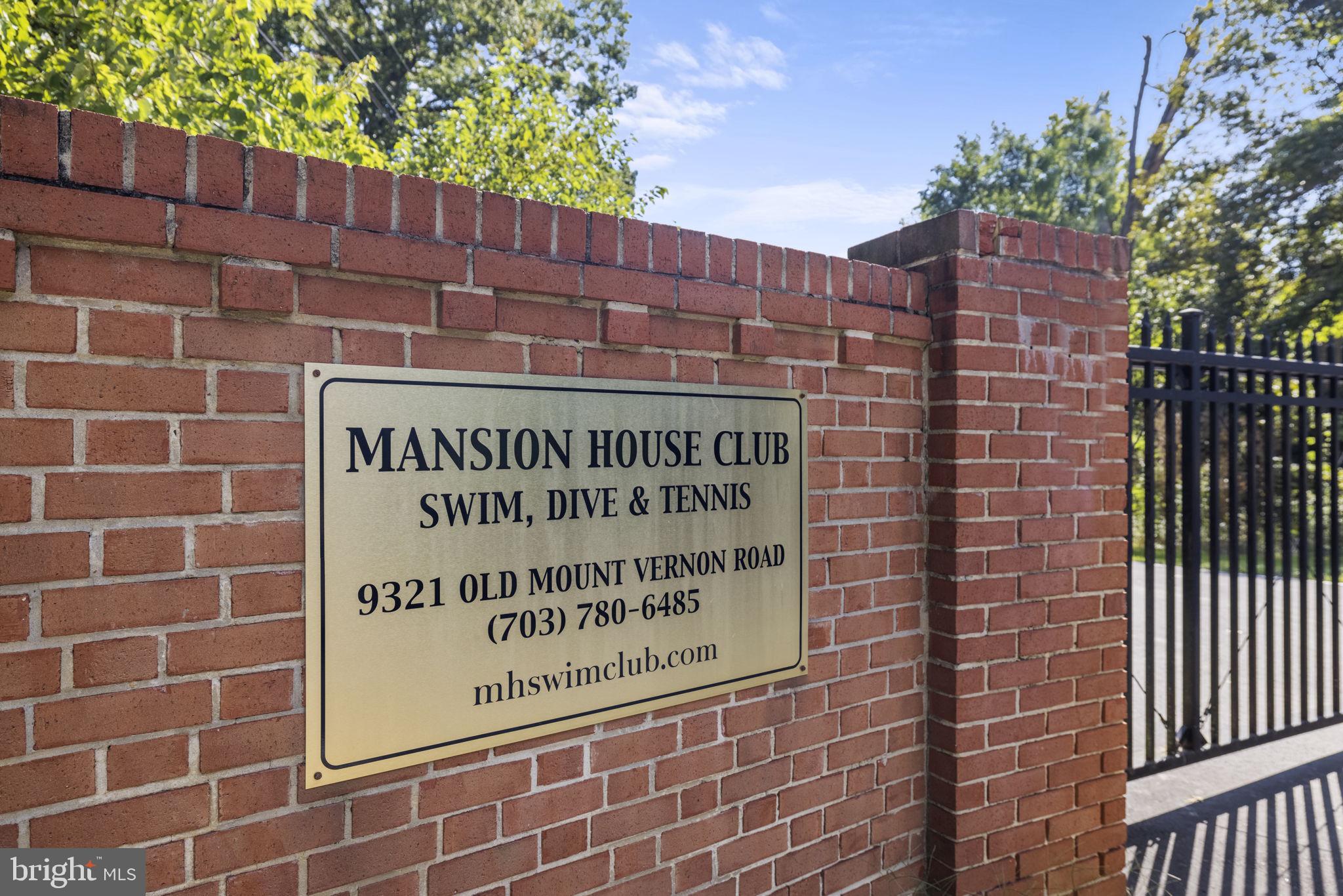 4006 Belle Rive Terrace Alexandria, VA 22309 - Photo 62 of 68 Mansion House Club
