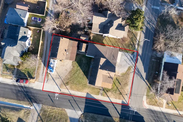 a view of balcony and deck