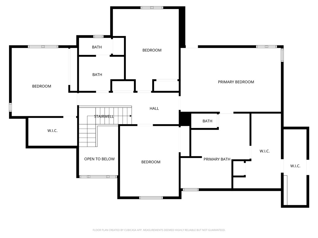 5723 Estate View Road Fayetteville, AR 72703 - Photo 39 of 39 2nd level floor plan