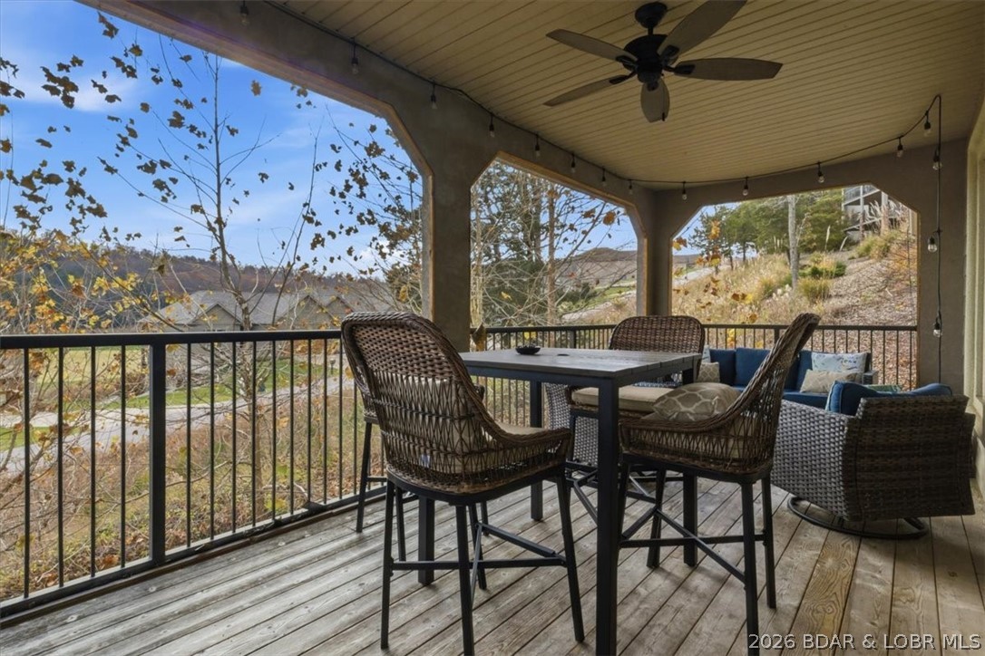 404 Country Ridge Drive Camdenton, MO 65020 - Photo 30 of 74 Main level covered patio
