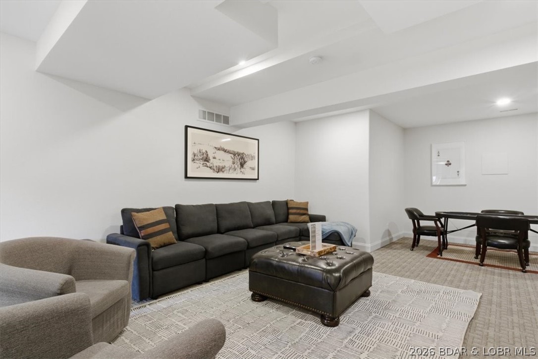 404 Country Ridge Drive Camdenton, MO 65020 - Photo 43 of 74 Downstairs living area