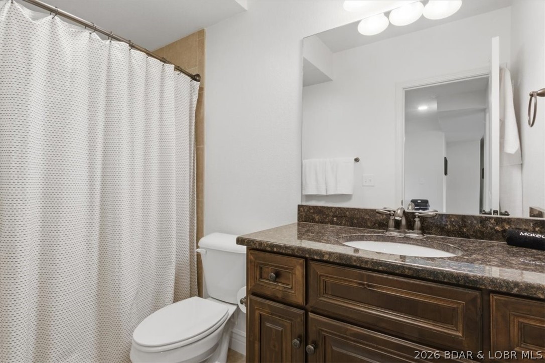 404 Country Ridge Drive Camdenton, MO 65020 - Photo 48 of 74 Downstairs bathroom