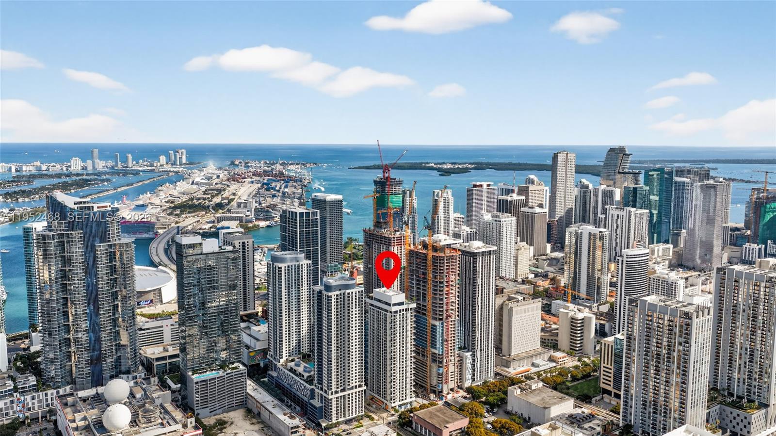 11 Northeast 6th Street, Unit 3210 Miami, FL 33132 - Photo 2 of 34 a view of a city