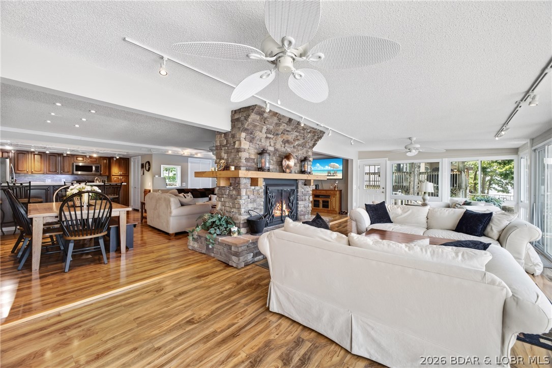 47 County Rd W-22S Lake Ozark, MO 65049 - Photo 23 of 68 A focal point that is captivating & cozy