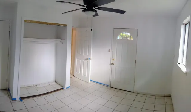 a view of small space