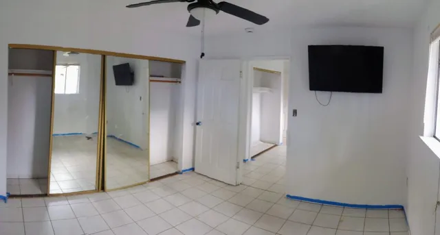 a view of an entryway