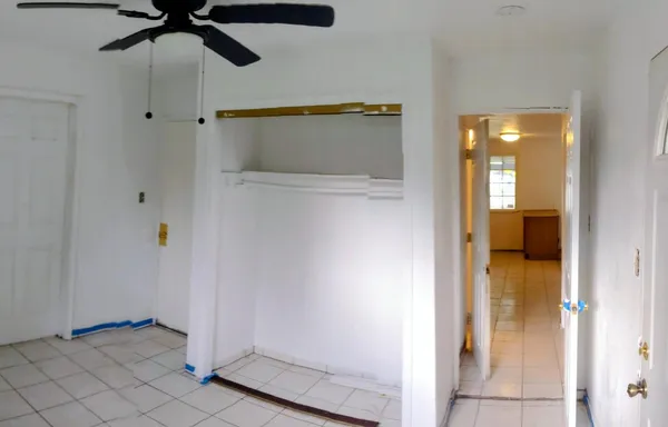 a view of a storage & utility room