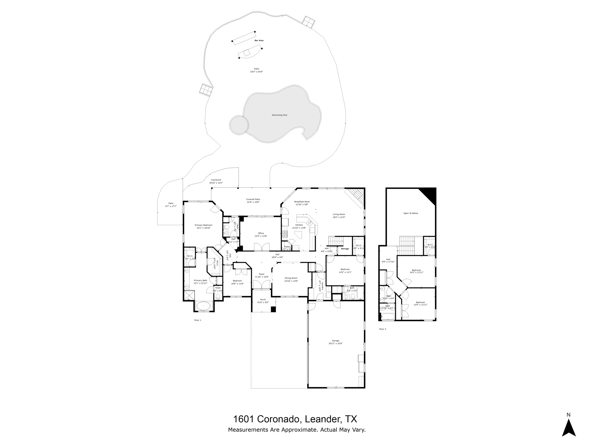 1601 Coronado Leander, TX 78641 - Photo 35 of 37 a picture of a room