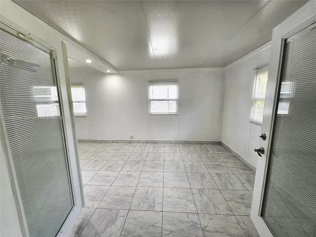 a view of livingroom with natural light