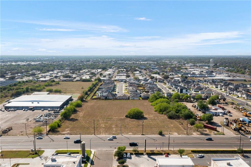 605 North Shary Road Mission, TX 78572 - Photo 2 of 6 an aerial view of a city