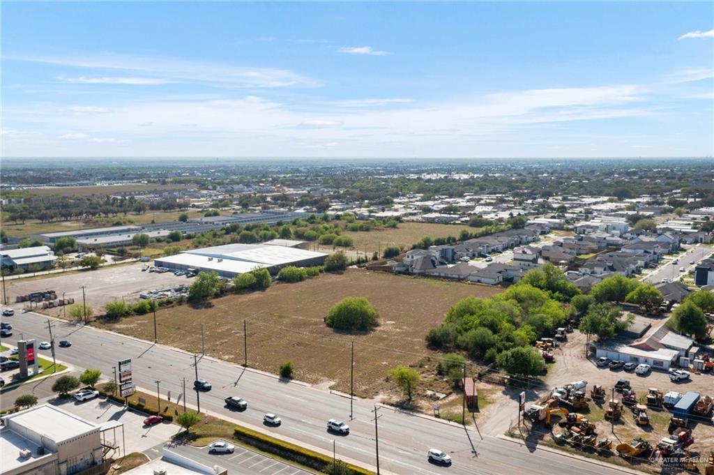 605 North Shary Road Mission, TX 78572 - Photo 3 of 6 an aerial view of a city