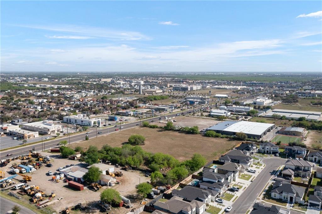 605 North Shary Road Mission, TX 78572 - Photo 4 of 6 an aerial view of a city