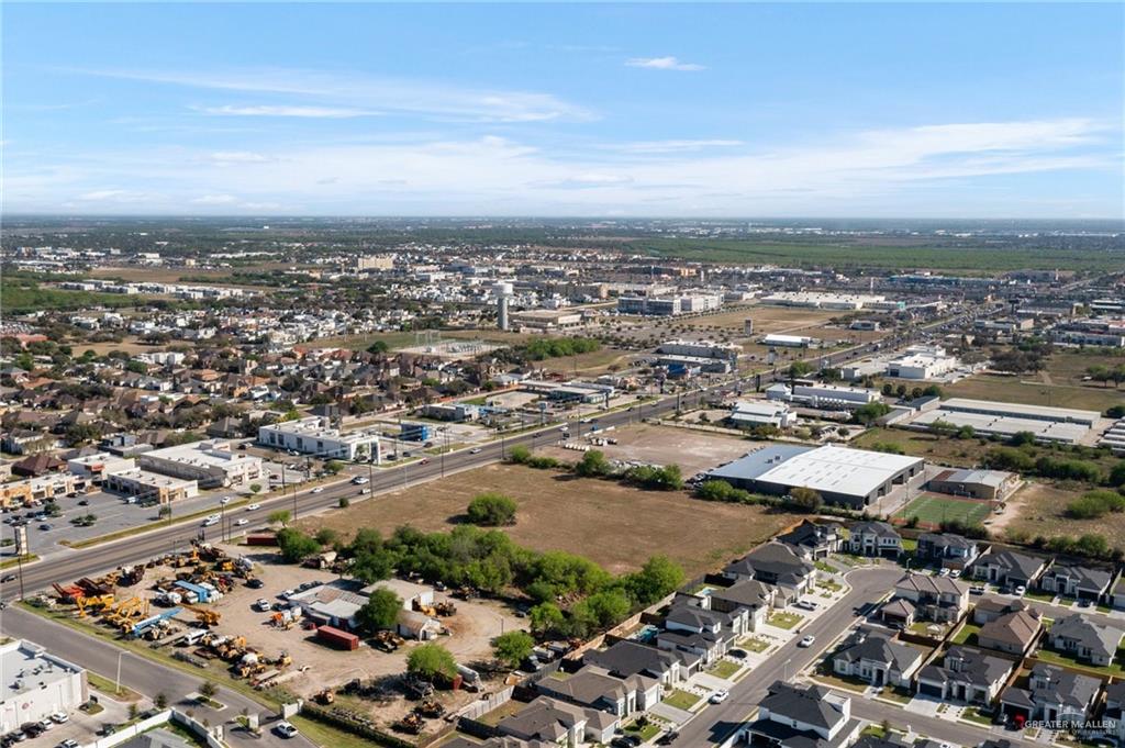 605 North Shary Road Mission, TX 78572 - Photo 5 of 6 an aerial view of a city