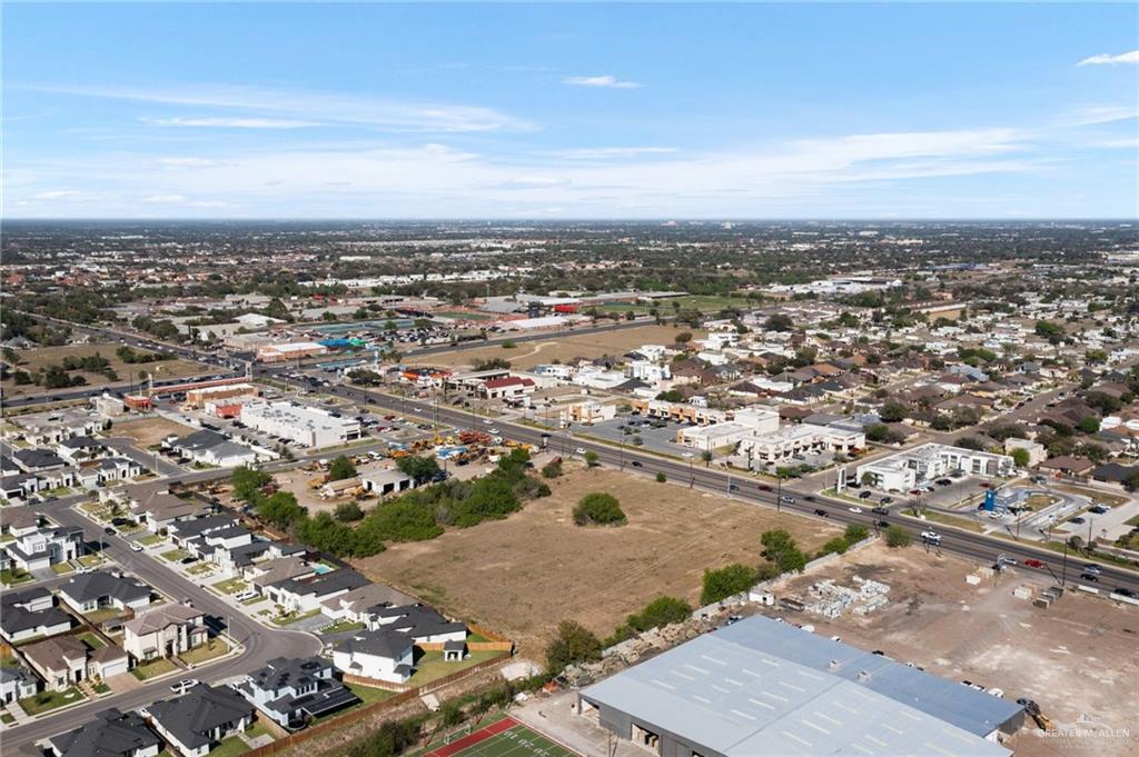 605 North Shary Road Mission, TX 78572 - Photo 6 of 6 an aerial view of residential building and ocean view