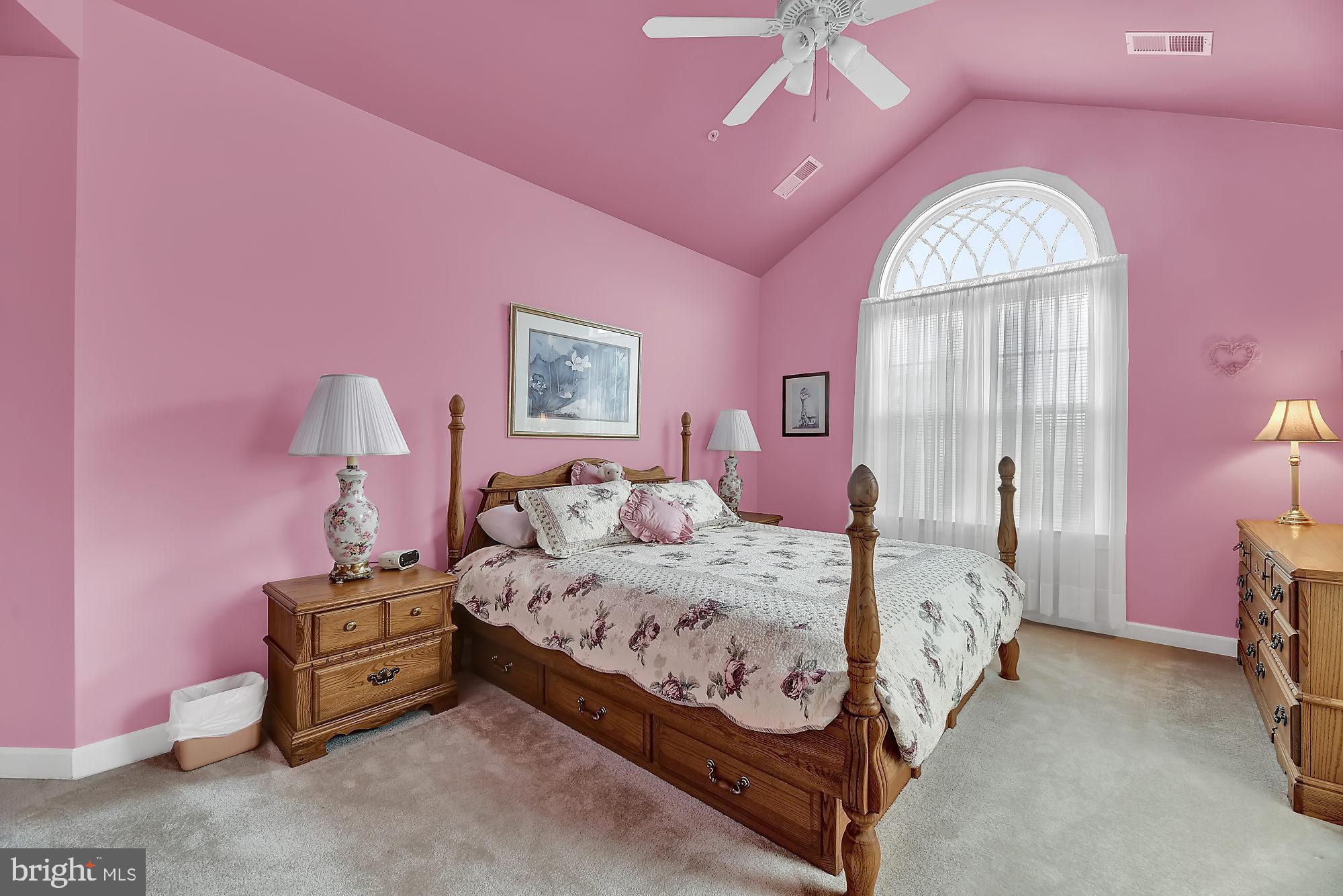 4302 Pearlberry Road Baltimore, MD 21208 - Photo 22 of 33 BEDROOM #3 WITH CEILING FAN