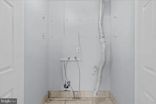 a view of water heater room