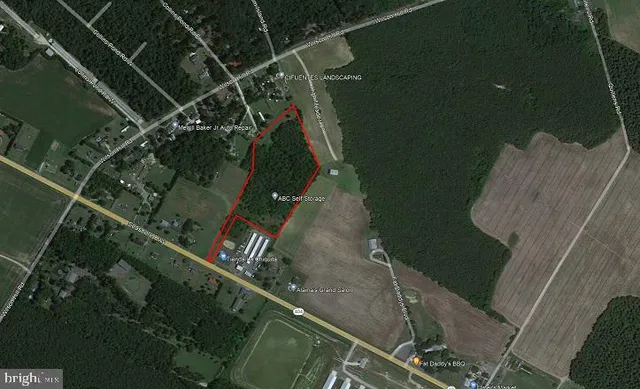 a bird view of a house