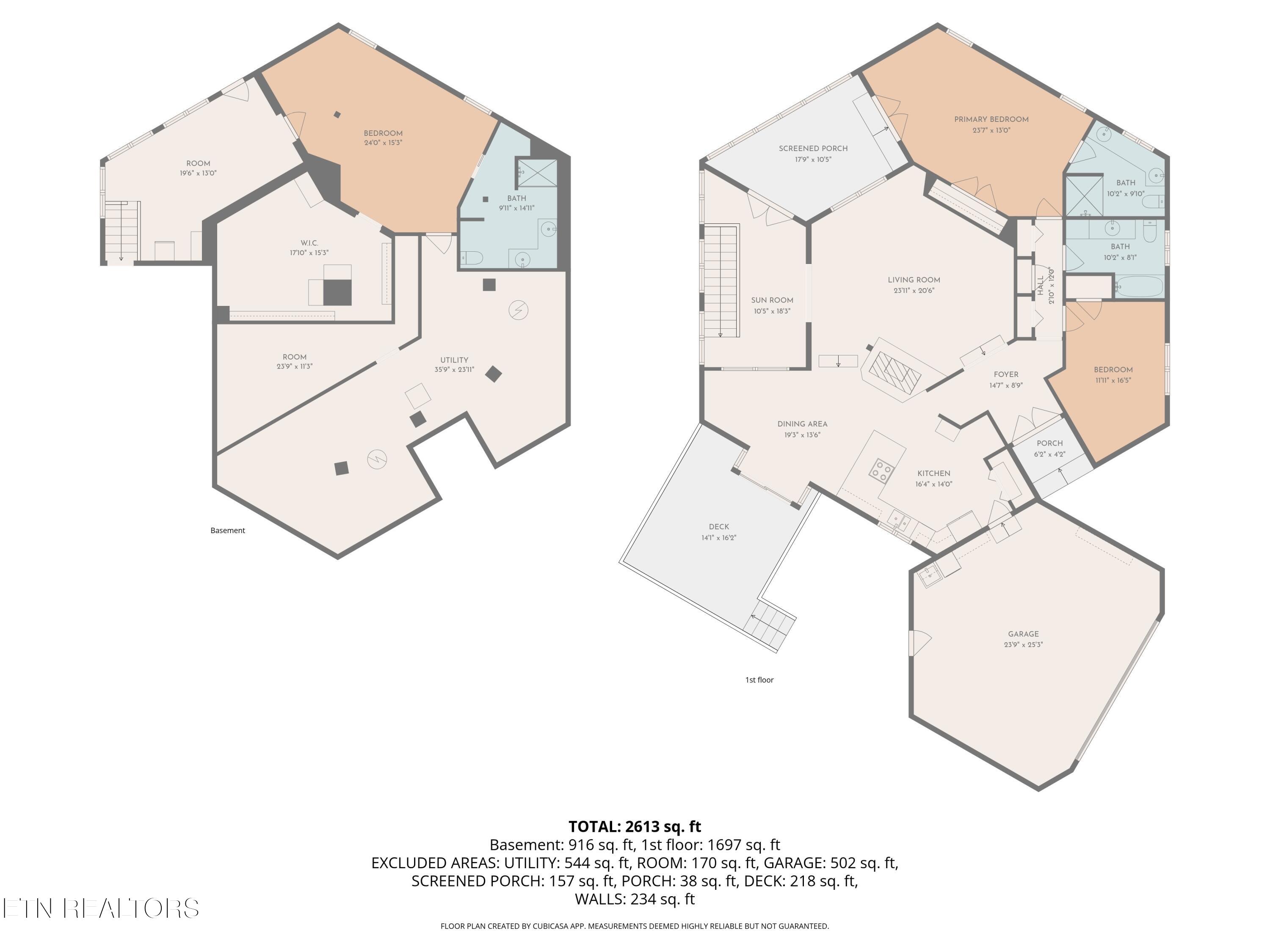166 Baltusrol Road Crossville, TN 38558 - Photo 57 of 57 2D Floor Plan for 166 Baltusrol Road_2