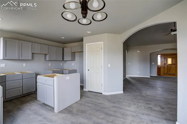 a view of a storage & utility room