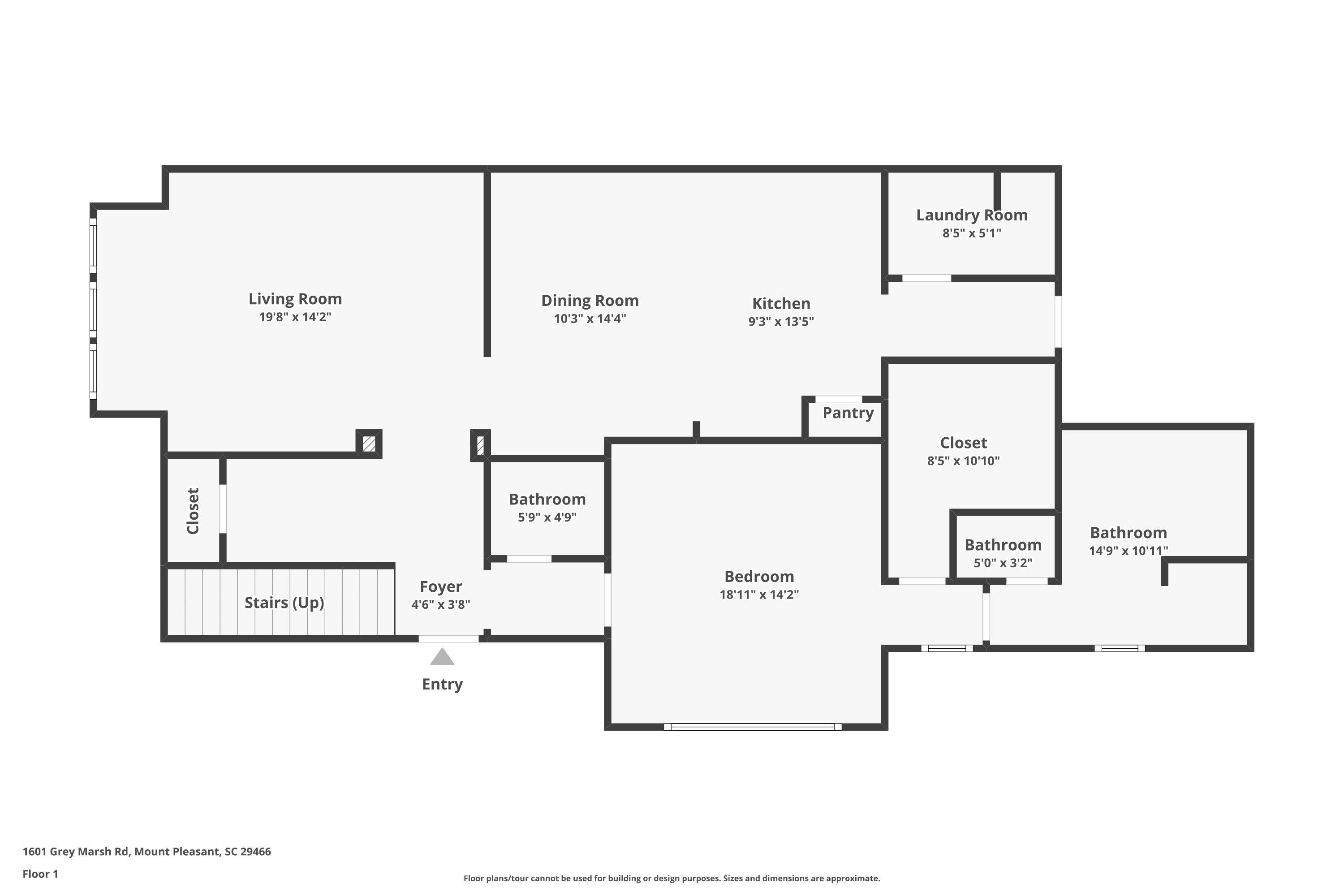 1601 Grey Marsh Road Mount Pleasant, SC 29466 - Photo 29 of 62 1-Floor-1