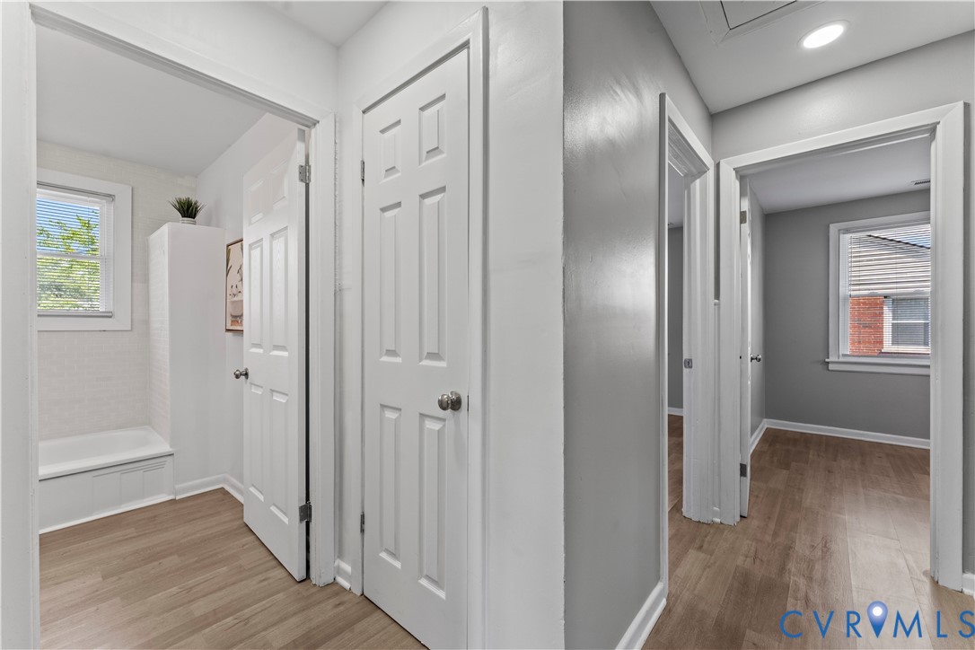 2000 Cleary Road Richmond, VA 23223 - Photo 20 of 28 Hallway featuring plenty of natural light and ligh